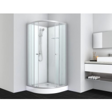  Sanotechnik OCEAN 1 komplett 80x80x203cm zuhanykabin, króm (PS12) kád, zuhanykabin