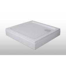  Sanotechnik P18 zuhanytálca levehető előlappal kád, zuhanykabin