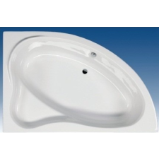  Sanotechnik RAB JOBB aszimmetrikus sarokkád kád, zuhanykabin