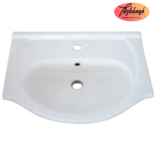 Sanotechnik ráépíthető, szárnyas kerámia mosdó, 65 cm, HCB6110 szaniter