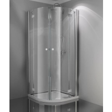 Sanotechnik SALSA 2 kádas hidromasszázs gőz-zuhanykabin, 120x120x220 cm, CS20 kád, zuhanykabin