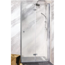 Sanotechnik SANOFLEX DUET csuklóajtó (M1290FL) balos kád, zuhanykabin