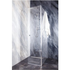  Sanotechnik SANOFLEX GRANDE kétrészes zuhanyajtó  117-119 x 195 cm  (MT120) kád, zuhanykabin
