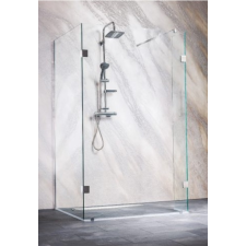  Sanotechnik SANOFLEX WIDE I háromrészes zuhanyfal (MC1180) kád, zuhanykabin