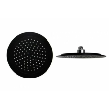 Sanotechnik Sanotechnik AB300 kerek fekete esőztető fejzuhany AB100 zuhanyrendszerhez csaptelep