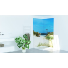  Sanotechnik SANOWALL falburkoló panel &#8220;Északi-tenger&#8221; bal, 100x205x0,3cm dekorburkolat