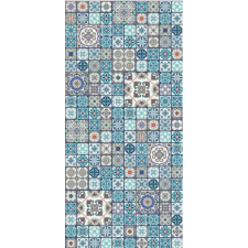  Sanotechnik SANOWALL falburkoló panel, mozaik dekor, 100x205x0,3cm dekorburkolat