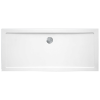 Sanotechnik SMC ZUHANYTÁLCA 90X120X3,5CM SZÖGLETES, ASZIMMETRIKUS