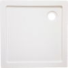 Sanotechnik VENUS ZUHANYTÁLCA AKRIL 90X90X4CM SZÖGLETES, KŐHATÁSÚ FELÜLET, FEHÉR