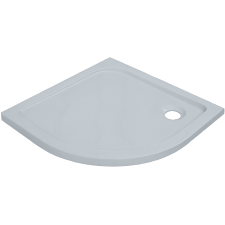Sanotechnik ZEUS AKRIL ÍVES ZUHANYTÁLCA 90X90X5,5CM kád, zuhanykabin