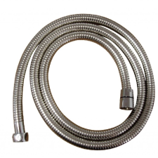  Sanotechnik Zuhany gégecső, fém 1/2ˇˇkx1/2x150 cm fürdőkellék