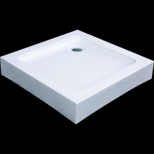 Sanotechnik ZUHANYTÁLCA AKRIL 90X90X12,5CM SZÖGLETES kád, zuhanykabin