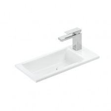  Sanovit ATRIA porcelán mosdókagyló- kézmosó - jobb csaplyukas - 50 x 25 cm szaniter