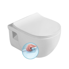 Sanovit BRILLA fali WC - rimless - perem nélküli - mély öblítésű szaniter