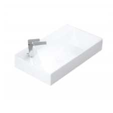  Sanovit STANCE – porcelán mosdókagyló – bal csaplyukas – 55 x 33 cm szaniter