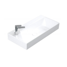  Sanovit STANCE porcelán mosdókagyló - bal csaplyukas - 65 x 33 cm szaniter