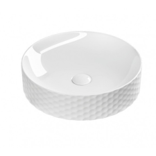 Sanovit - Top Counter pultra ültethető porcelán mosdó - SIENA - O - Ø 44 cm szaniter
