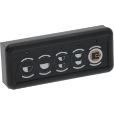 Sanremo 5 GOMBOS NYOMÓGOMBOS PANEL kisháztartási gépek kiegészítői