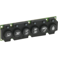 Sanremo NYOMÓGOMBOS PANEL KÉSZLET TORINO-ZOE kisháztartási gépek kiegészítői