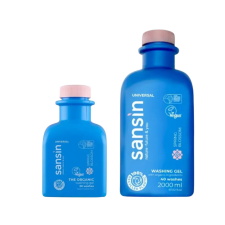 Sansin Spring Blossom universal mosógél (2+1 liter) tisztító- és takarítószer, higiénia