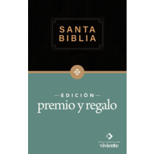  Santa Biblia Ntv, Edición Premio Y Regalo (Imitación Piel, Negro, Letra Roja) idegen nyelvű könyv
