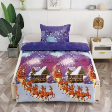 SANTA Karácsonyi mikroplüss pléd 150 x 200 santa150 karácsonyi textilia