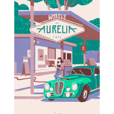 Santa Ragione Wheels of Aurelia (PC - Steam elektronikus játék licensz) videójáték