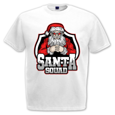  Santa Squad - Karácsonyi Férfi Póló