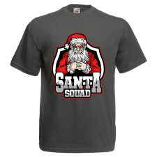  Santa Squad - Karácsonyi Férfi Póló férfi póló