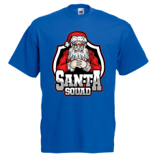  Santa Squad - Karácsonyi Férfi Póló