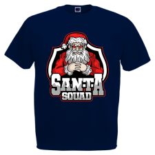  Santa Squad - Karácsonyi Férfi Póló férfi póló