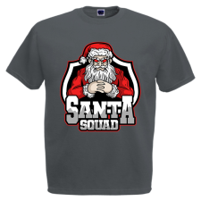  Santa Squad - Karácsonyi Férfi Póló férfi póló