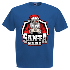  Santa Squad - Karácsonyi Férfi Póló