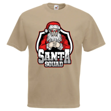  Santa Squad - Karácsonyi Férfi Póló férfi póló