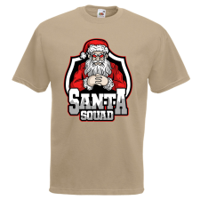  Santa Squad - Karácsonyi Férfi Póló férfi póló