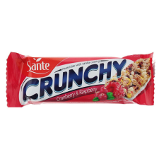 Sante Crunchy müzliszelet áfonyás-málnás - 40 g csokoládé és édesség