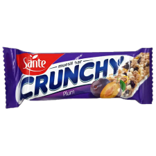 Sante Crunchy müzliszelet szilvás - 40 g csokoládé és édesség