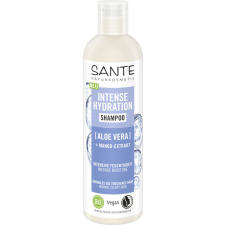 Sante intenzív hidratáló sampon aloe verával és mangókivonattal, 250 ml sampon