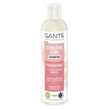 Sante Naturkosmetik Szenzitív ápoló sampon probiotikumokkal és fehérje komplexszel 250ml sampon