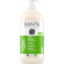 Sante Sante Family tusfürdő bio ananász- és citromkivonattal, 950 ml tusfürdők