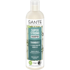 Sante Super Strong sampon bambusszal és fehérje komplexszel, 250 ml sampon