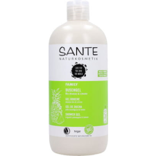 Sante tusfürdő bio ananász- és citromkivonattal, 500 ml tusfürdők