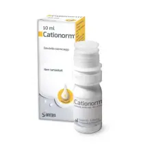 Santen Oy Cationorm szemcsepp  10ml gyógyászati segédeszköz
