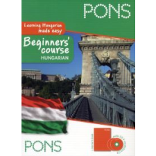 Sántha Mária PONS Beginners' Course: Hungarian (2 CD melléklettel) nyelvkönyv, szótár