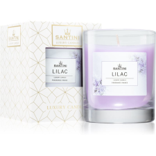 SANTINI Cosmetic Lilac illatgyertya 200 g gyertya