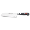  Santoku kés 17cm Wusthof Classic 58HRC acél bemélyedése