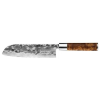  Santoku kés Kovácsolt VG10 18 cm-es többcélú kovácsolt nyárs