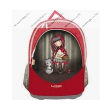 Santoro ergonómikus hátizsák, 403-25, Little Red Riding Hood iskolatáska