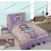  Santoro Gorjuss ágyneműhuzat, Purple (100% pamut)
