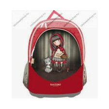  Santoro - Gorjuss ergonómikus hátizsák, 403-25, Little Red Riding Hood iskolatáska